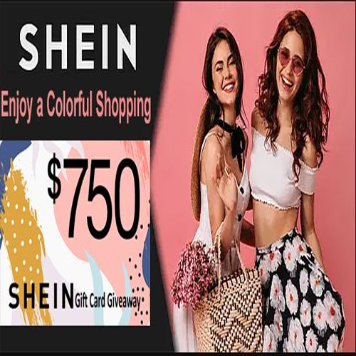 Get Shein $750 Shopping GC