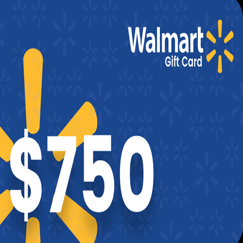 Get Walmart Bonus $750 GC